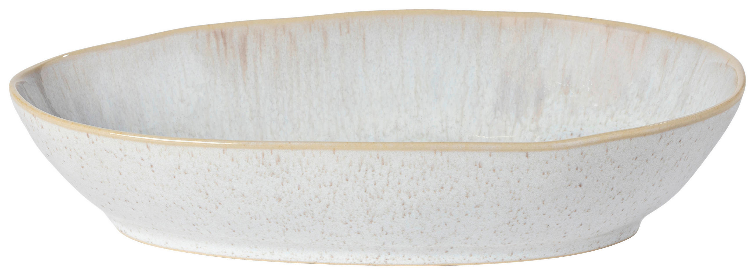 SERVIERPLATTE - Creme, Basics, Keramik (31,3/7,3/17,3cm) - Costa Nova