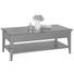 BEISTELLTISCH in Holz 120/66/45 cm - Nussbaumfarben, LIFESTYLE, Holz (120/66/45cm) - Selva BEISTELLTISCH in Holz 120/66/45 cm - Nussbaumfarben, LIFESTYLE, Holz (120/66/45cm) - Selva