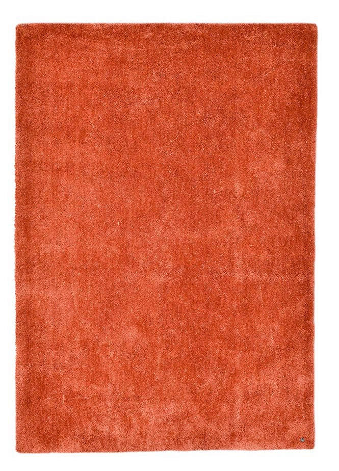 TEPIH VISOKOG FLORA 190/290 cm boje hrđe Cosy - boje hrđe, Basics, tekstil (190/290cm) - Tom Tailor