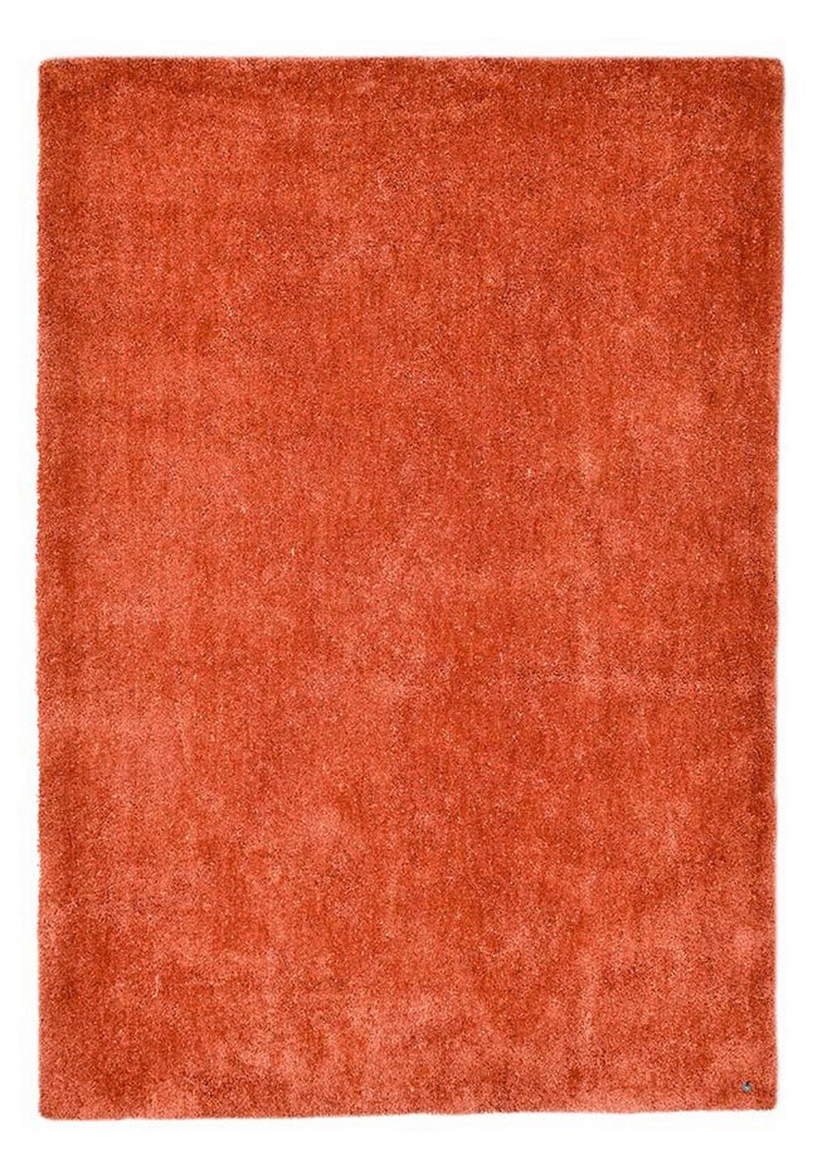 PREPROGA Z VISOKIM FLOROM Cozy  160/230 cm  taftano  opečnato rjava  - opečnato rjava, Basics, tekstil (160/230cm) - Tom Tailor