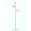 STEHLEUCHTE 36/36/153 cm    - Weiß/Sahara, Basics, Glas/Kunststoff (36/36/153cm)