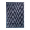 WEBTEPPICH 80/150 cm Dunkelblau  - Dunkelblau, Basics, Textil (80/150cm) - Novel