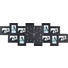 FOTOUHR 80/26/4,8 cm - Schwarz, Basics, Glas/Holz (80/26/4,8cm) - Boxxx FOTOUHR 80/26/4,8 cm - Schwarz, Basics, Glas/Holz (80/26/4,8cm) - Boxxx
