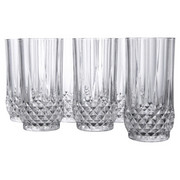 LONGDRINKBECHER, 6ER SET - Klar, Basics, Glas - Creatable