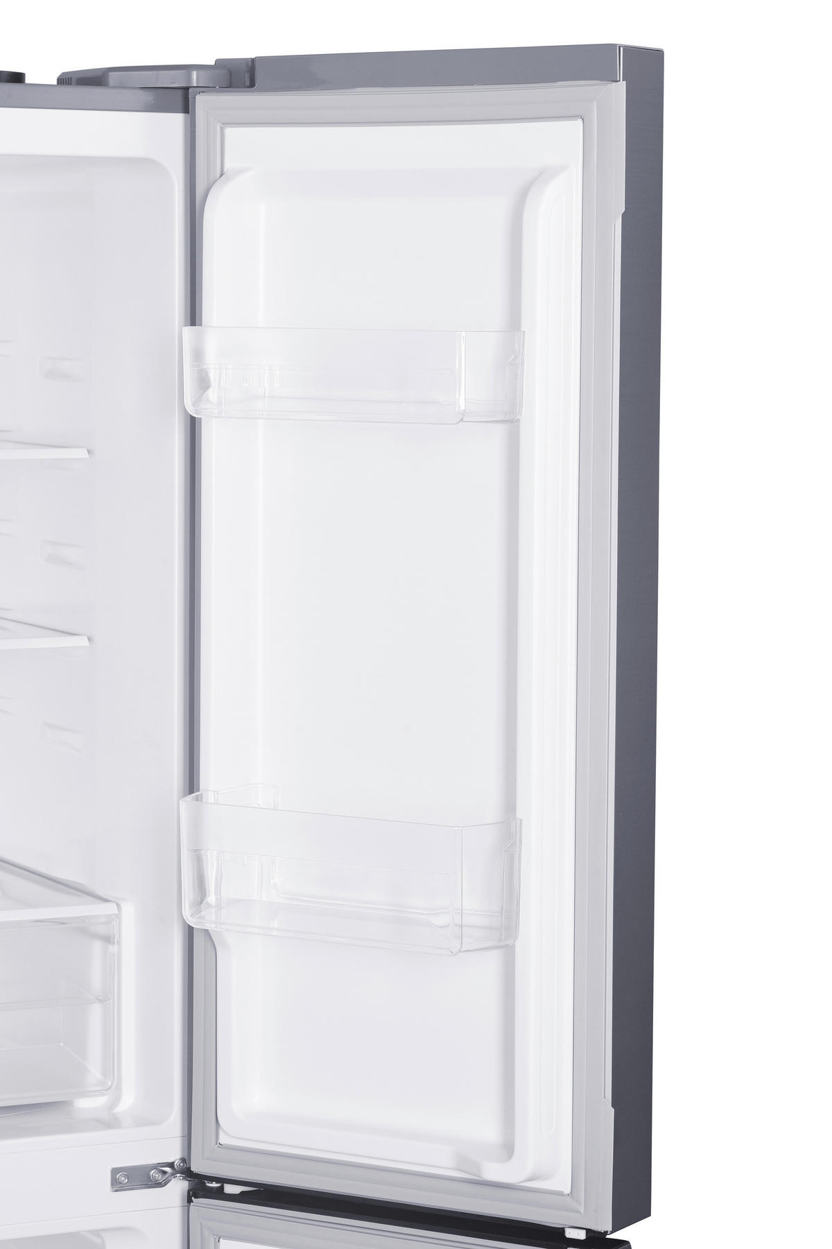 MULTI-DOOR W-CD 362 NFD E IX  - Silberfarben, Konventionell, Kunststoff/Metall (79/180/62cm) - Wolkenstein