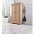 SCHRANK Fichte massiv gewachst Fichtefarben - Fichtefarben, LIFESTYLE, Holz (110/192/58cm) - Landscape