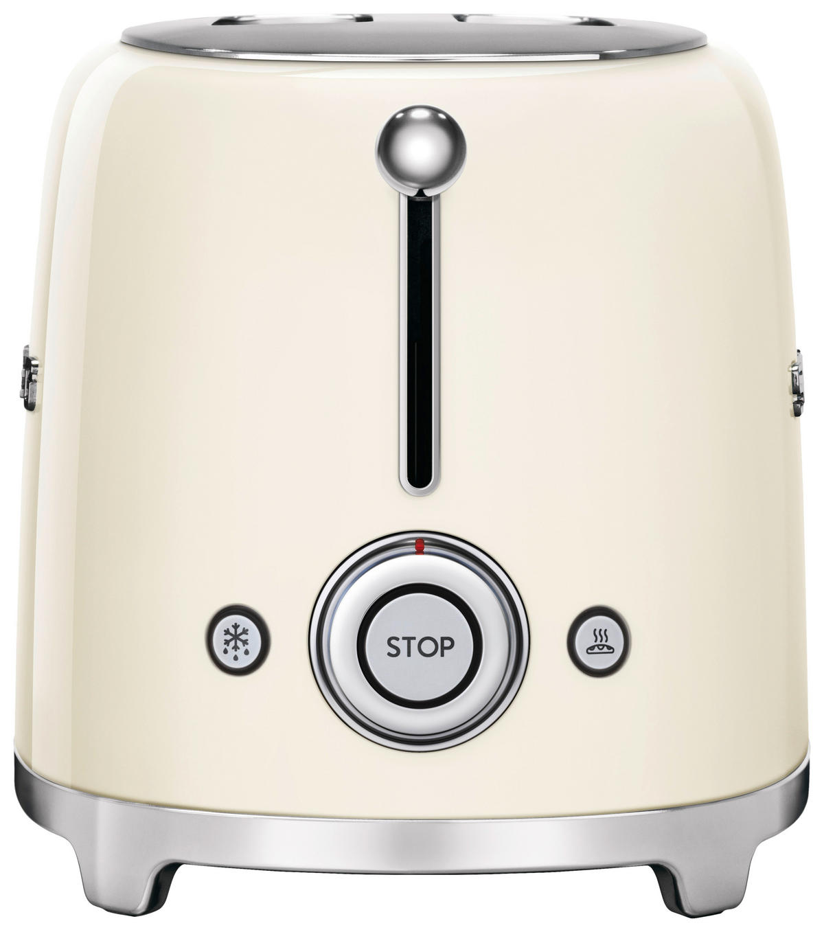 TOASTER  - Creme, Basics, Metall (31/20/20cm) - SMEG