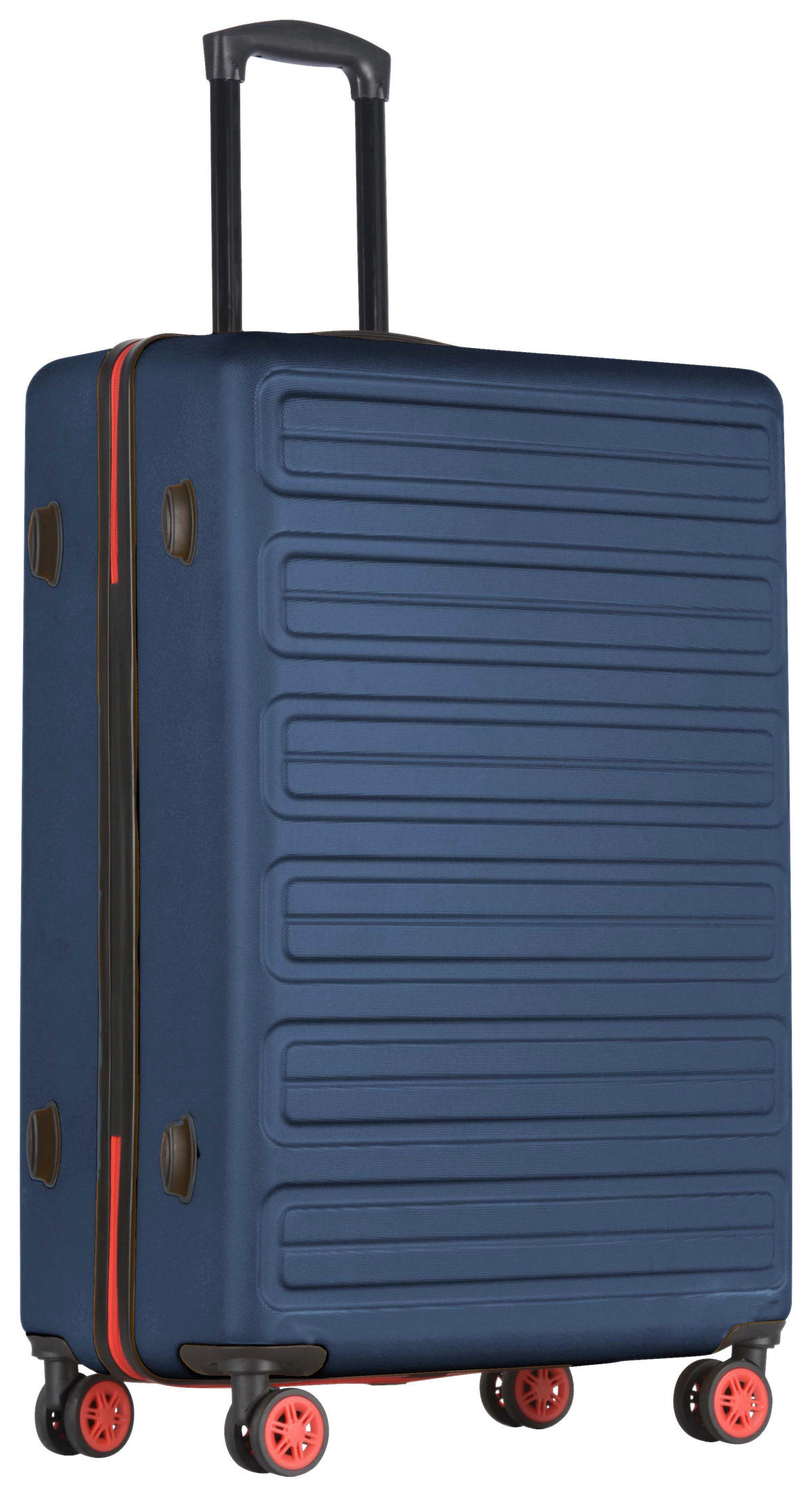 SET VALIZE DE CĂLĂTORIE - albastru, Design, plastic (53/76/30.5cm) - Schneiders