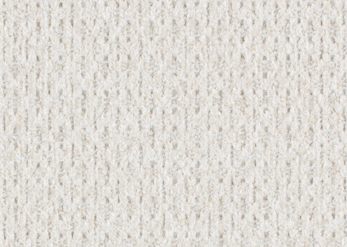 SAROKKANAPÉ textil krémszínű  - krémszínű/fekete, Design, textil/fém (185/256cm) - Stylife