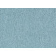 ECKSOFA Blau Flachgewebe  - Blau/Silberfarben, Design, Textil/Metall (306/174cm) - Carryhome