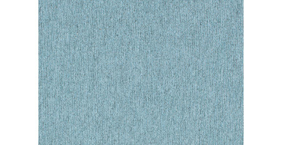 ECKSOFA Blau Flachgewebe  - Blau/Silberfarben, Design, Textil/Metall (306/174cm) - Carryhome