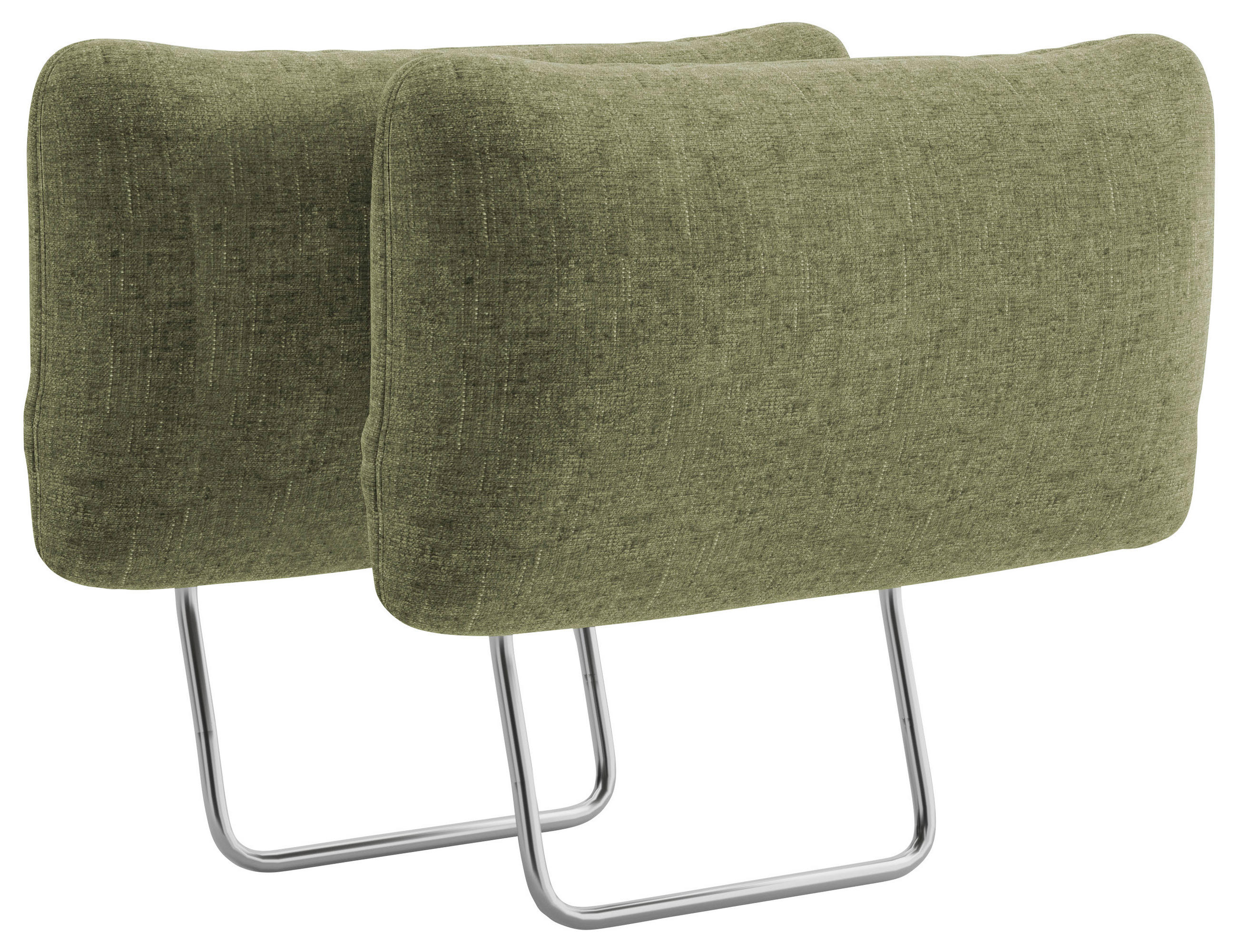 KOPFSTÜTZE - Hellgrün, KONVENTIONELL, Textil (50/25/12cm) - Sit & More