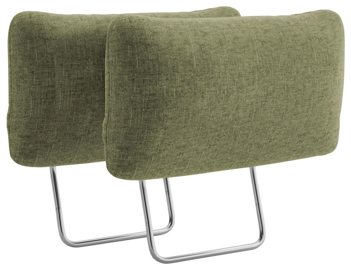 KOPFSTÜTZE - Hellgrün, KONVENTIONELL, Textil (50/25/12cm) - Sit & More