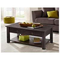 COUCHTISCH in Holz 110/45/60 cm  - Braun, Design, Holz (110/45/60cm) - MID.YOU