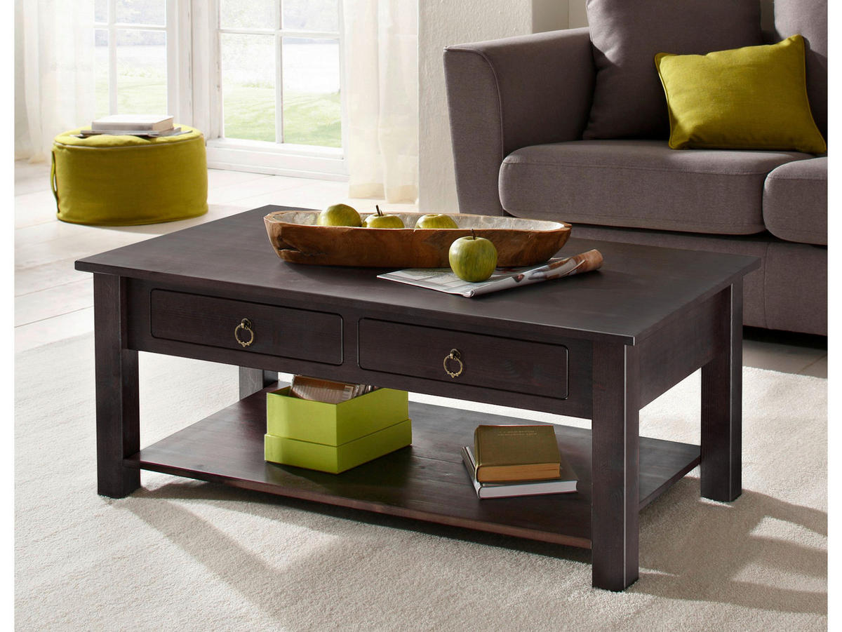 COUCHTISCH in Holz 110/45/60 cm  - Braun, Design, Holz (110/45/60cm) - MID.YOU