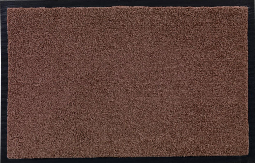 SCHMUTZFANGMATTE - Hellbraun, Basics, Kunststoff/Textil (45/70cm)