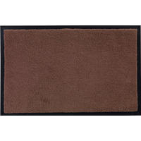 SCHMUTZFANGMATTE - Hellbraun, Basics, Kunststoff/Textil (60/85cm)