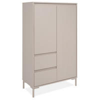 HIGHBOARD  81/139/40 cm 2 Schublade(n)  - Kaschmir, Design, Holzwerkstoff/Metall (81/139/40cm) - MID.YOU