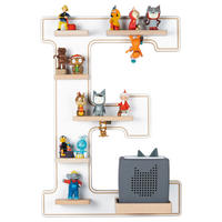 KINDERREGAL  - Weiss, Modern, Holzwerkstoff (38/54/19cm) - Livetastic