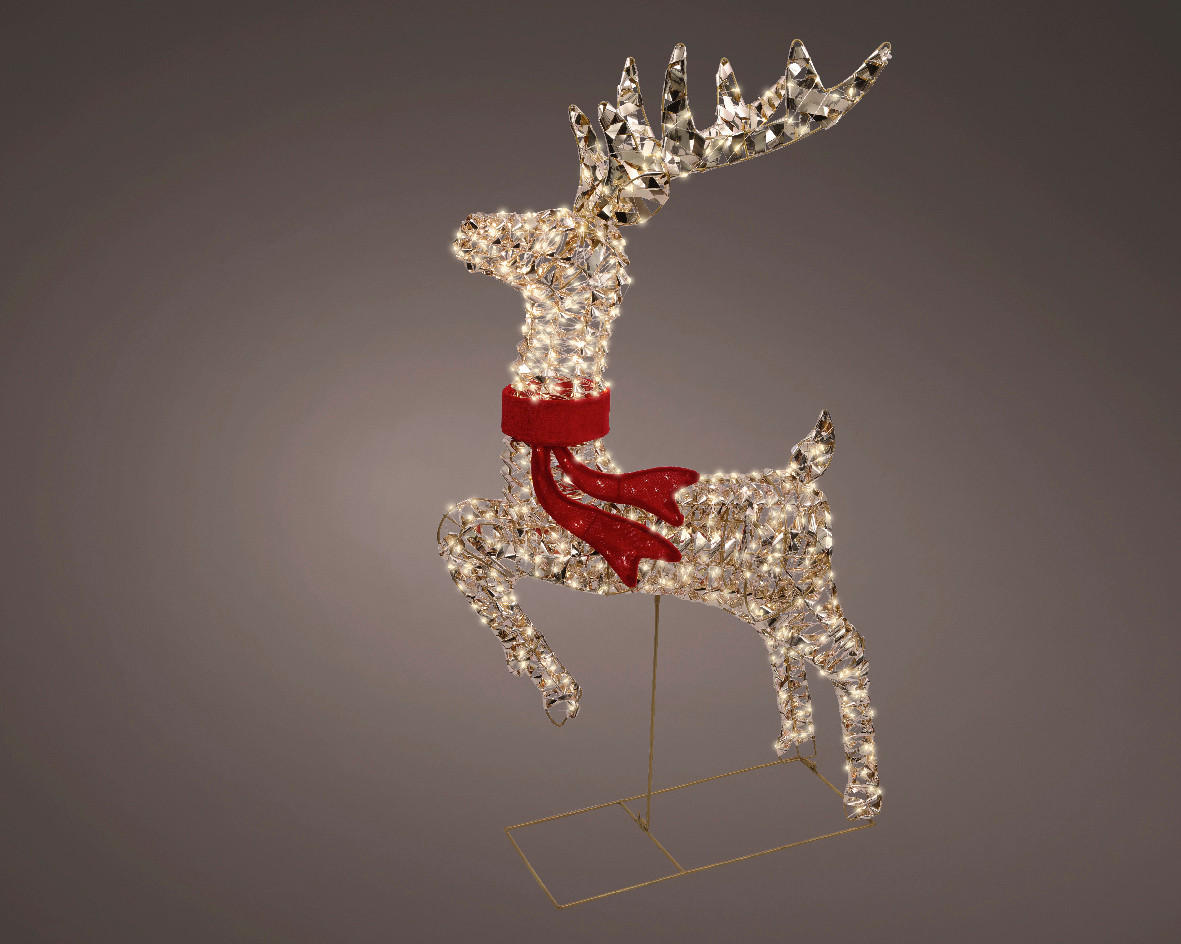LED KARÁCSONYI FIGURA - Basics (18/57/100cm)