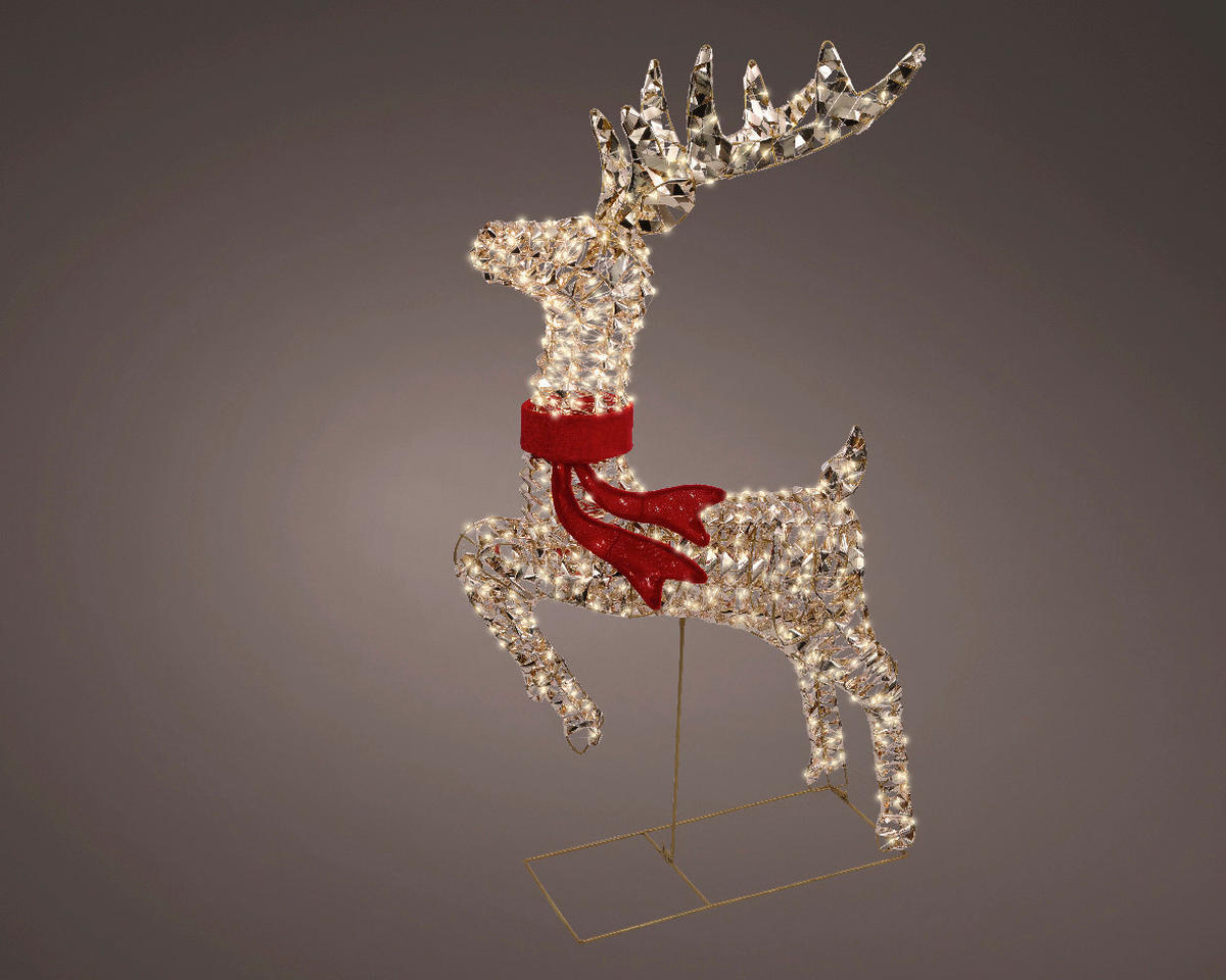 LED KARÁCSONYI FIGURA - Basics (18/57/100cm)