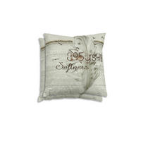 ZIERKISSENSET 2-teilig 48/48 cm  - Beige, Basics, Textil (48/48cm)