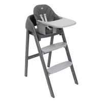 HOCHSTUHL CRESCENDO UP Schwarz  - Schwarz, Basics, Kunststoff/Metall (45/85/102/65cm) - Chicco