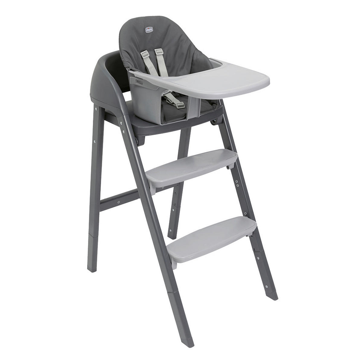 HOCHSTUHL CRESCENDO UP Schwarz  - Schwarz, Basics, Kunststoff/Metall (45/85/102/65cm) - Chicco