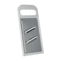KONYHAI SEGÉDESZKÖZÖK - fehér, Basics, műanyag/fém (28/12.5/2.5cm) - Metaltex