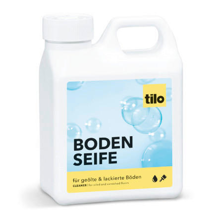 BODENPFLEGEMITTEL, Bodenseife  - Weiß, Basics, Kunststoff (1l) - Tilo
