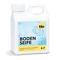 BODENPFLEGEMITTEL, Bodenseife  - Weiß, Basics, Kunststoff (1l) - Tilo