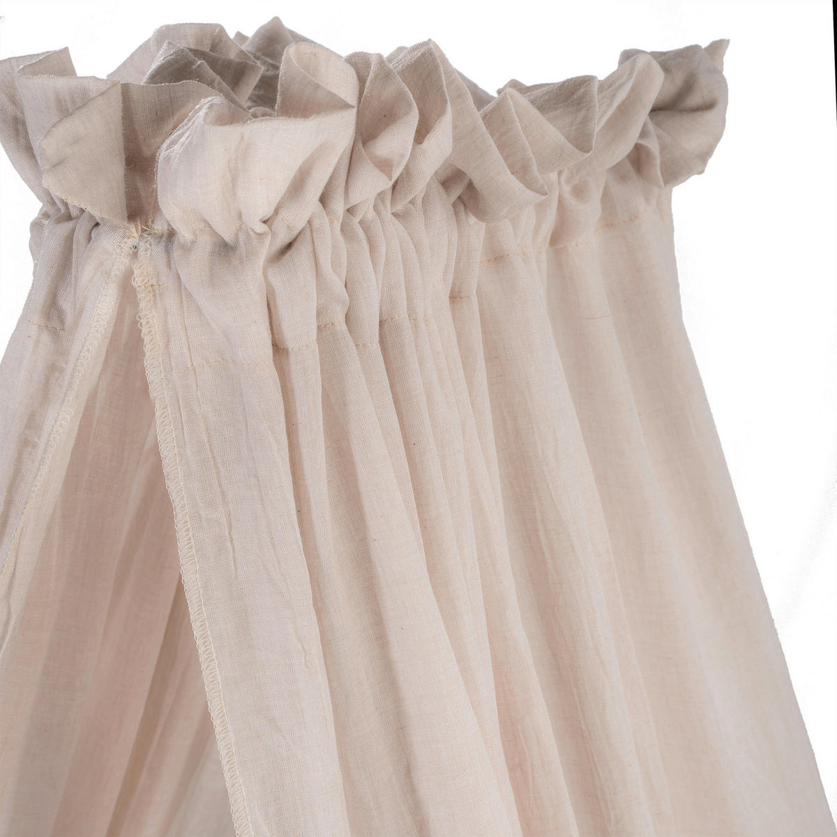 HIMMEL Valentina Voile 280/155 cm  - Sandfarben, Basics, Textil (280/155cm) - Patinio