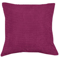 DEKORAČNÍ POLŠTÁŘ 45/45 cm - bobulová, Trend, textil (45/45cm) - Boxxx