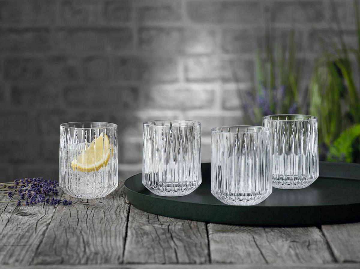 BECHERSET Nachtmann  4-teilig  - Klar, Basics, Glas (305cm) - Spiegelau