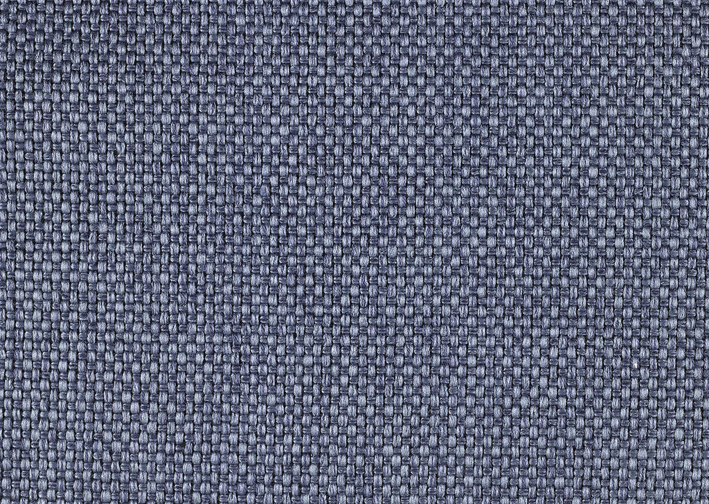 LIEGE Webstoff Blau  - Blau/Schwarz, MODERN, Textil/Metall (200/90/88cm) - Dieter Knoll