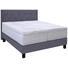 BOXSPRINGBETT 140/200 cm in Grau - Schwarz/Grau, KONVENTIONELL, Holz/Textil (140/200cm) - Elegando BOXSPRINGBETT 140/200 cm in Grau - Schwarz/Grau, KONVENTIONELL, Holz/Textil (140/200cm) - Elegando
