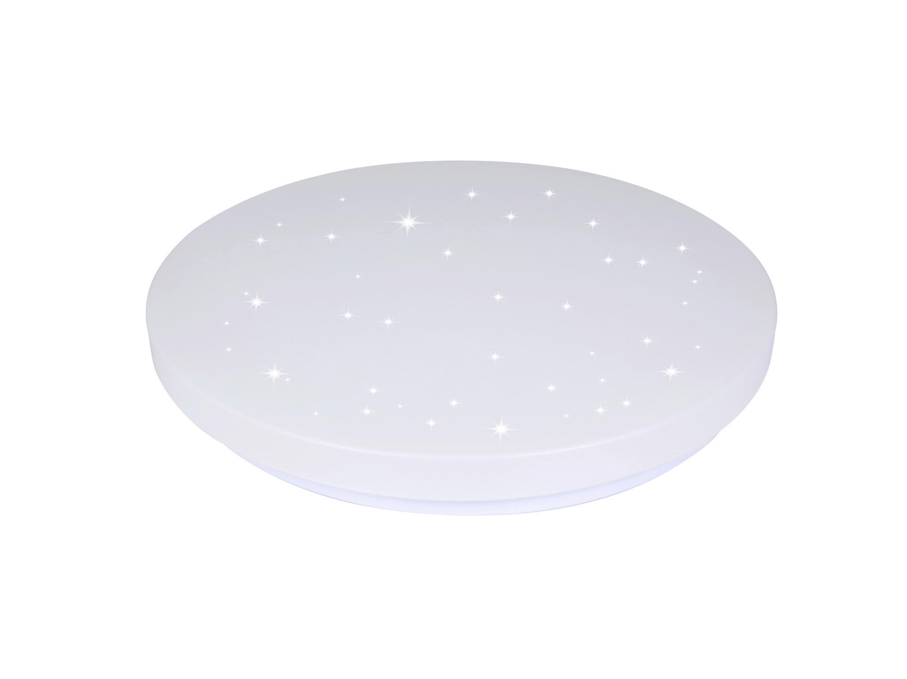 LED PLAFONJERA - bela, Osnovno, metal/plastika (31cm)