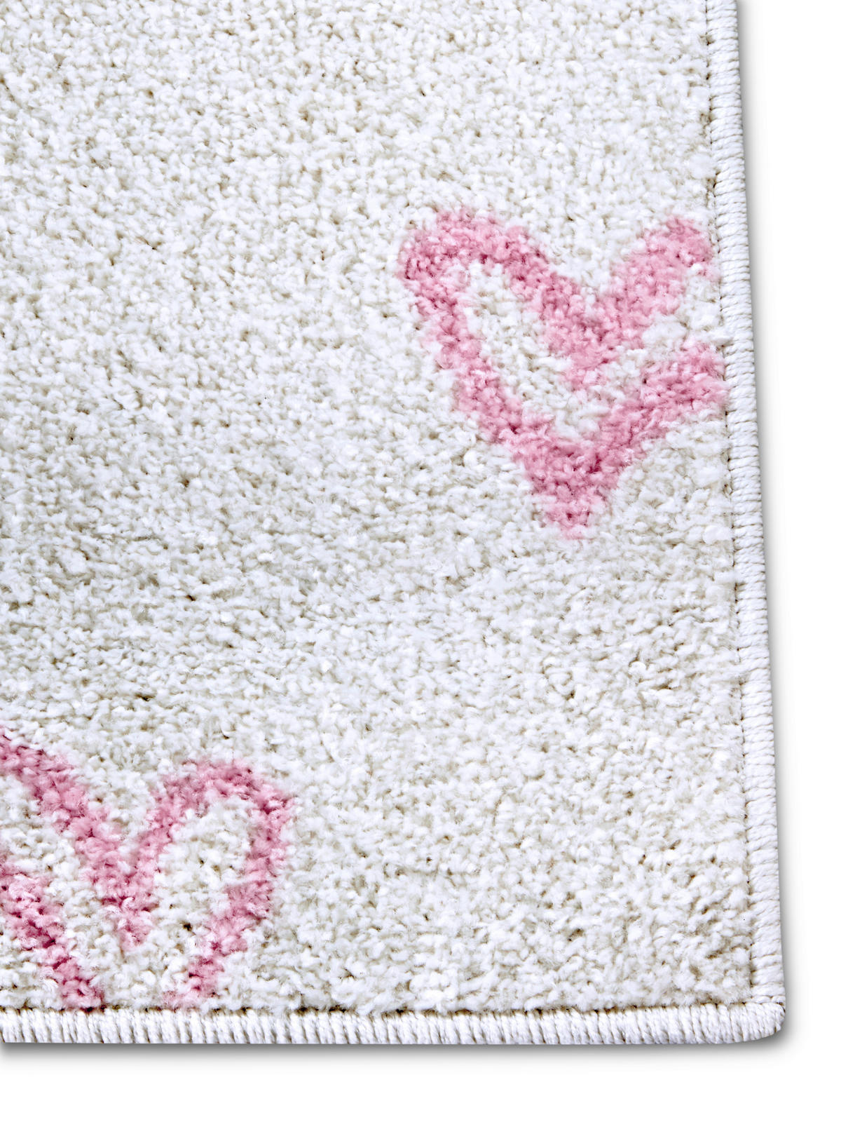 KINDERTEPPICH 160/235 cm Adventures  - Hellrosa/Creme, Trend, Kunststoff/Textil (160/235cm)