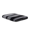 DUSCHTUCH SMILE 95/150 cm  - Schwarz, Basics, Textil (95/150cm) - Diesel