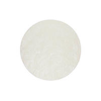 HOCHFLORTEPPICH 120 cm #Swagger Shag Creme rund  - Creme, Basics, Textil (120cm) - Esprit