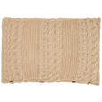 ZIERKISSEN 40/60 cm - Beige, Trend, Textil (40/60cm) - Esposa