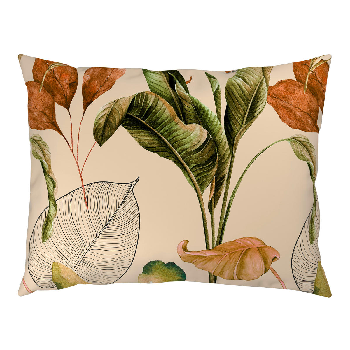 BETTWÄSCHESET CUBY Satin 160/210 cm  50 cm/70 cm  - Grün, Konventionell, Textil (160/210cm) - Novel