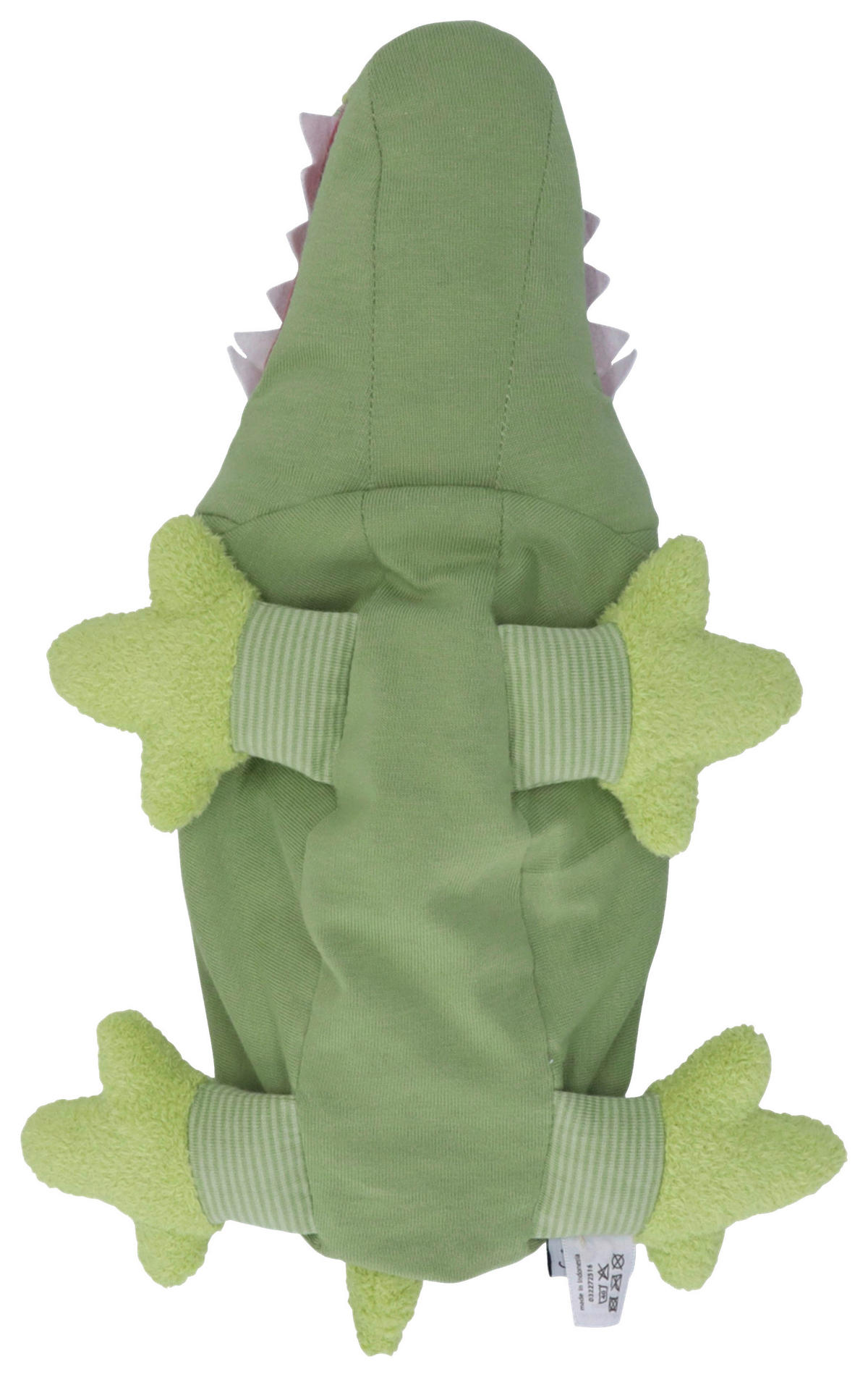 HANDPUPPE - Grün, Basics, Textil (35/22/10cm) - Sterntaler