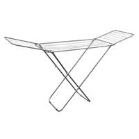 STANDTROCKNER  - Weiß, Basics, Metall (180/105/48cm) - Spirella