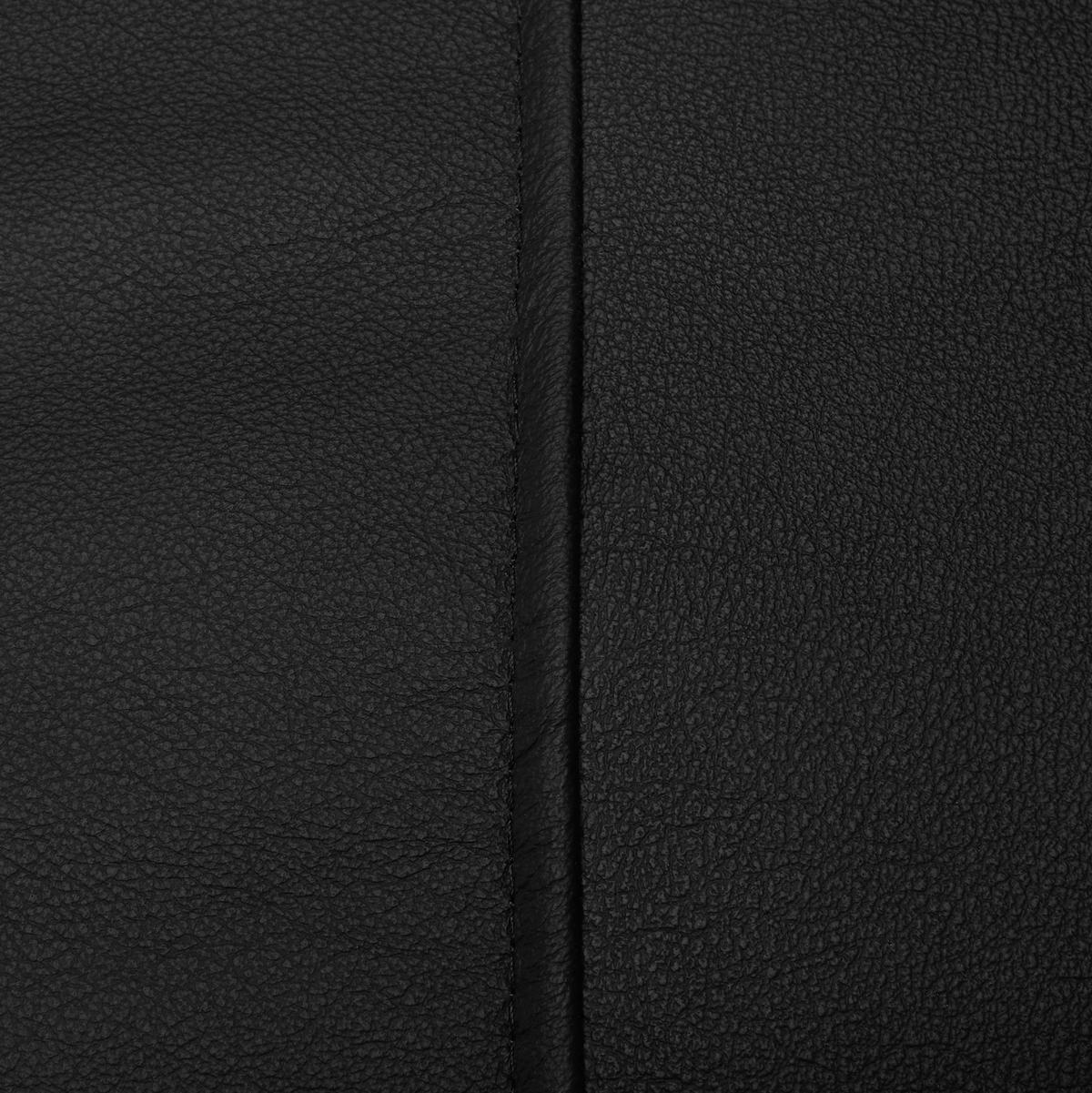 SCHLAFSOFA in Echtleder  - Chromfarben, Design, Leder/Metall (200/85/90cm) - Novel