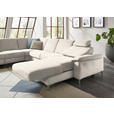 WOHNLANDSCHAFT in Chenille Naturfarben  - Alufarben/Naturfarben, Design, Textil/Metall (265/333/170cm) - Dieter Knoll