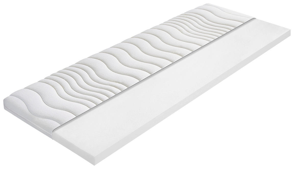 BOXSPRINGBETT 240/200 cm  in Beige  - Wengefarben/Beige, Trend, Holz/Textil (240/200cm) - Esposa