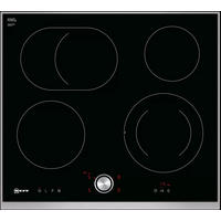 PLITĂ VITROCERAMICĂ - negru, Design, sticlă (60,6/4,3/54,6cm) - Neff