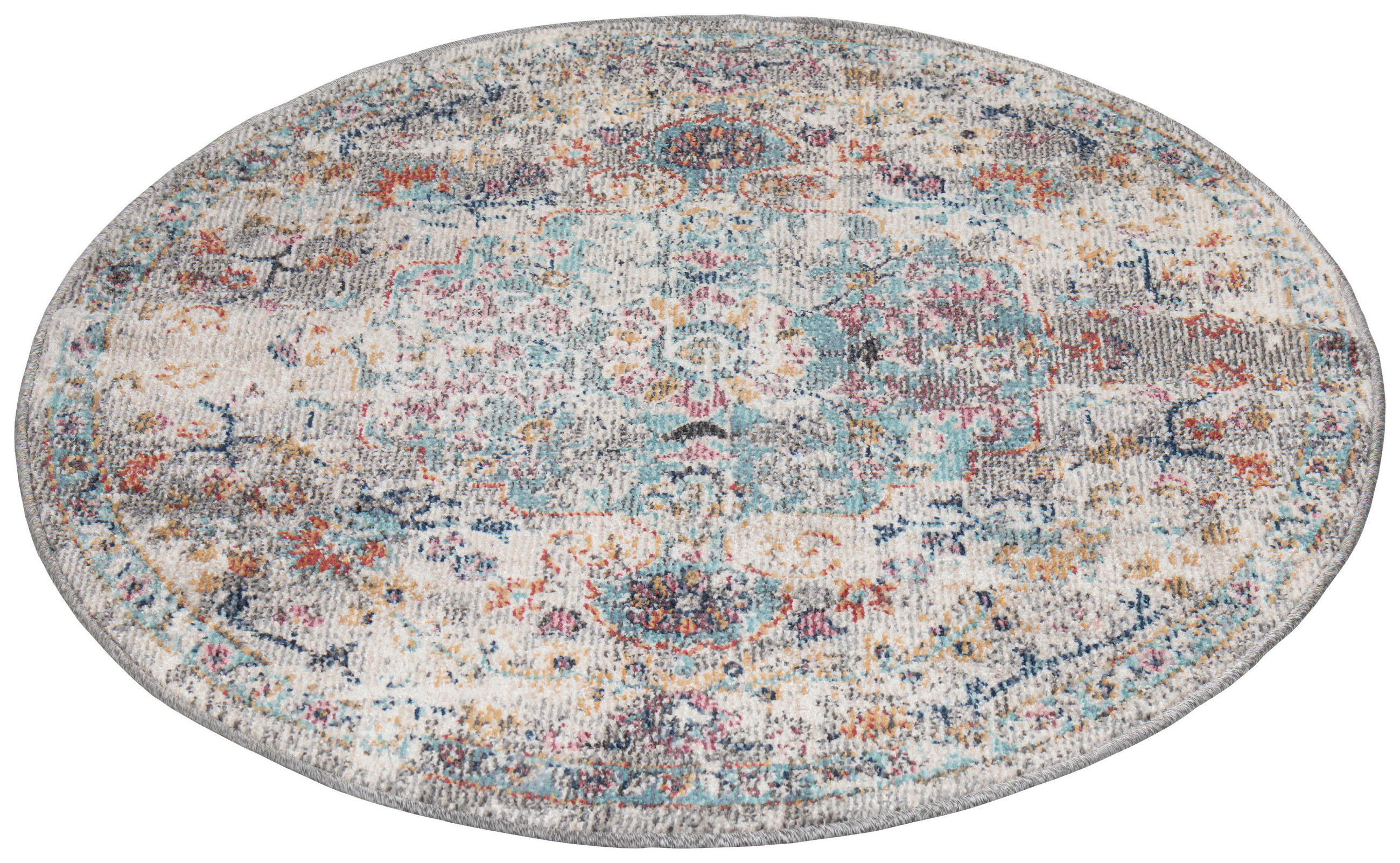 OUTDOORTEPPICH 120 cm Salsa Outdoor Multicolor  - Multicolor, KONVENTIONELL, Textil (120cm)