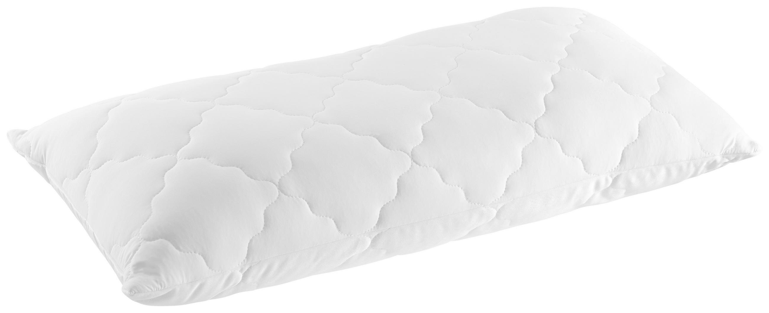 NACKENSTÜTZKISSEN  40/80 cm  - Weiß, Basics, Textil (40/80cm) - Sleeptex